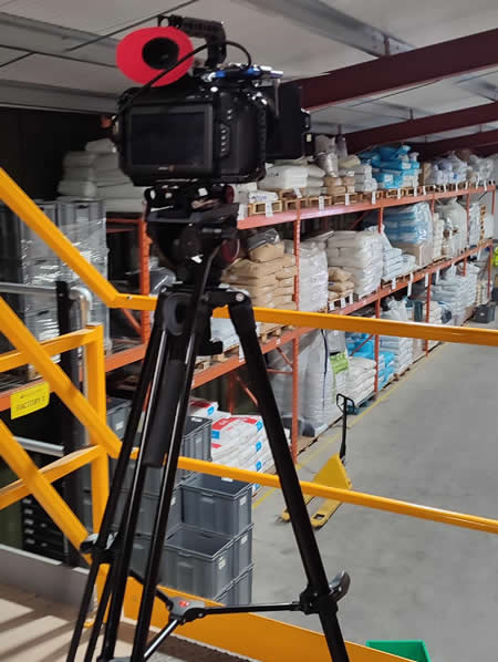 industrial video production, South Wales