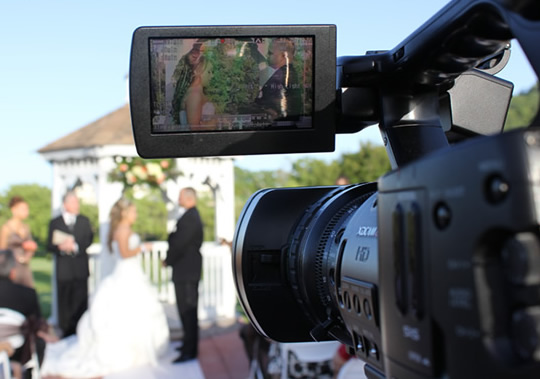 wedding videographers south wales